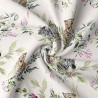 Printed Cotton THEMADA Off-White / Green Multicolored